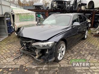Coche siniestrado BMW 3-serie 3 serie Touring (F31), Combi, 2012 / 2019 318d 2.0 16V 2013/6