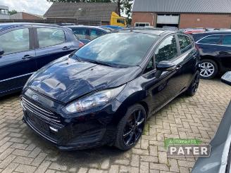 Sloopauto Ford Fiesta Fiesta 6 (JA8), Hatchback, 2008 / 2018 1.6 TDCi 16V ECOnetic 2014/4