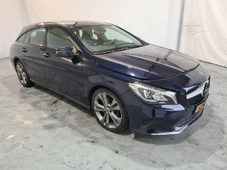 skadebil auto Mercedes Cla-klasse CLA-klasse Shooting Brake 180 Lease Edition 2018/9