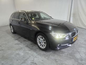 damaged passenger cars BMW 3-serie 316d Executive 2015/4