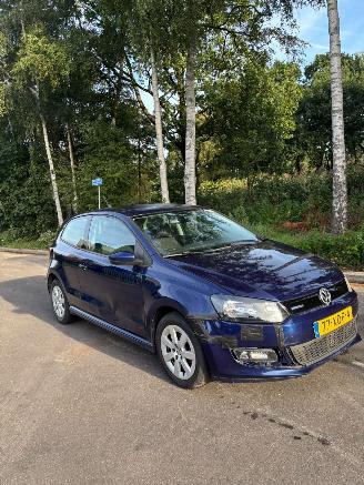 Voiture accidenté Volkswagen Polo 1.2 TDI BlueMotion Comfortline 2012/5