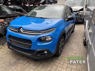  Citroën C3 C3 (SX/SW), Hatchback, 2016 1.2 Vti 12V PureTech 2018/2