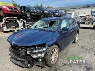 rozbiórka samochody osobowe Skoda Kamiq Kamiq, SUV, 2019 1.0 TSI 12V 2021/6