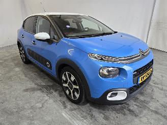 Schadeauto Citroën C3 1.2 PureTech S&S Shine 2018/2