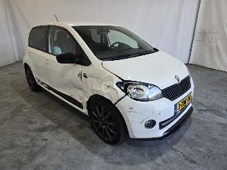 krockskadad bil auto Skoda Citigo 1.0 Grt. Monte Carlo 2015/1