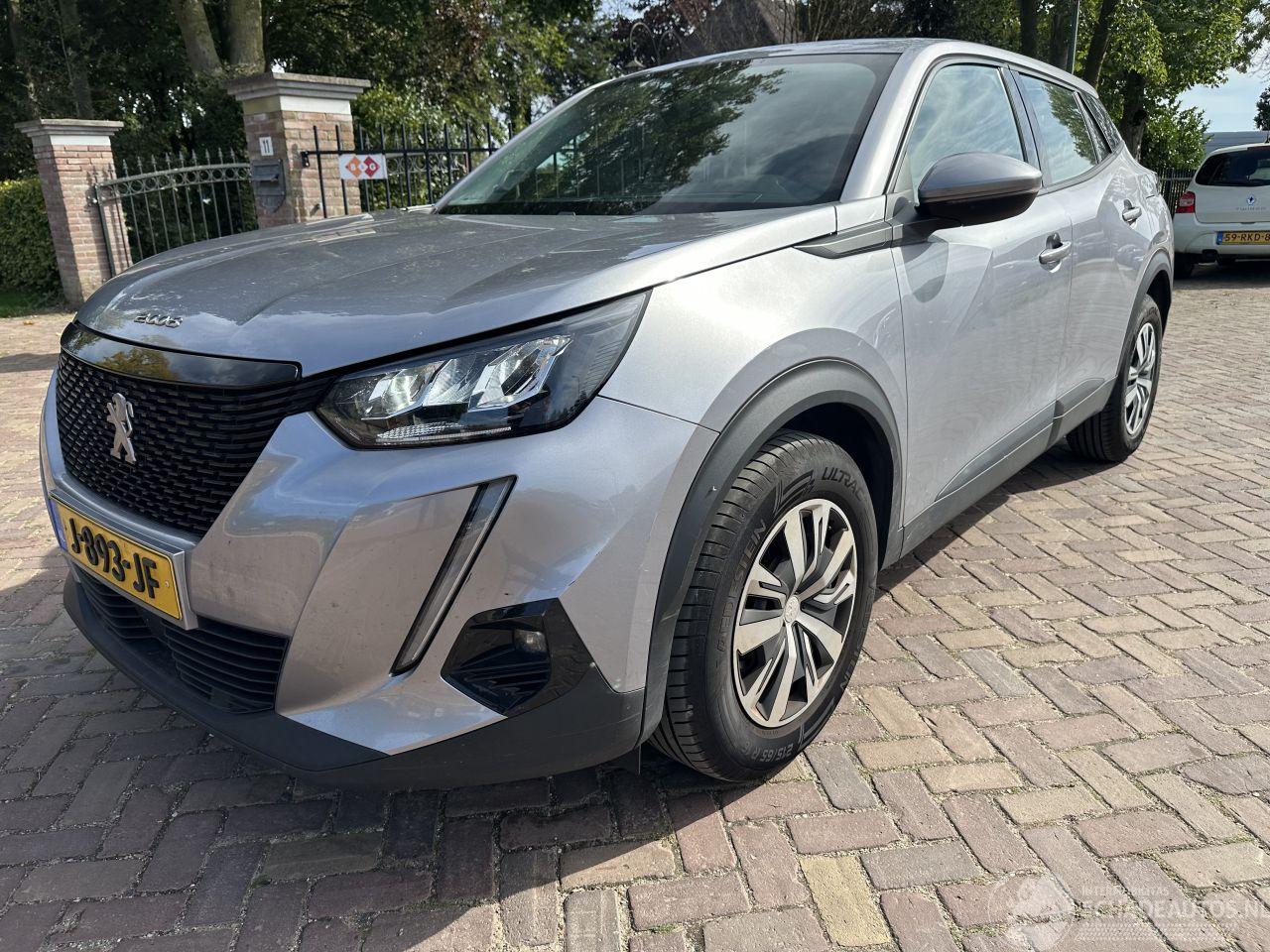 Peugeot 2008 1.2 PURETECH BLUE LEASE ACTIVE ECC/NAV/LMV/PDC