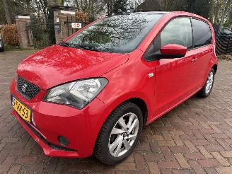 krockskadad bil auto Seat Mii 1.0 Style Sport EcoFuel CNG 2014/2