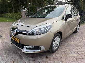 skadebil auto Renault Mégane Scénic 1.2 TCe Limited 2014/11