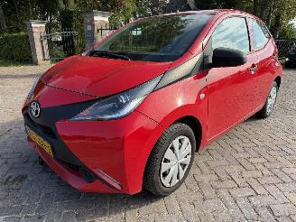 Coche accidentado Toyota Aygo 1.0 VVT-i x-fun 2017/11