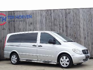 Mercedes Vito 120 CDi Lang Klima Cruise Stoelverw. 150KW Euro 4 picture 5