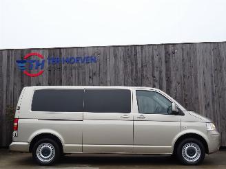 Volkswagen Transporter T5 2.5 TDi Lang Dubbele Cabine Klima Navi Schuifdak 128KW Euro 4 picture 4