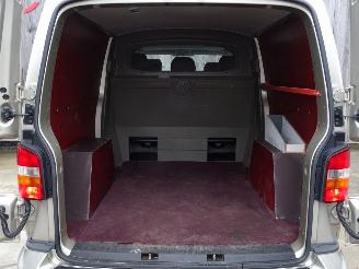 Volkswagen Transporter T5 2.5 TDi Lang Dubbele Cabine Klima Navi Schuifdak 128KW Euro 4 picture 8