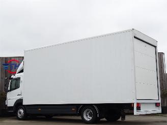 Mercedes Atego 816 Koffer Elektrische roldeur Automaat Cruise 115KW Euro 5 picture 2