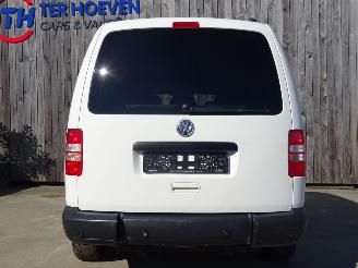 Volkswagen Caddy maxi 1.6 TDi Rolstoel! Airco Cruise Stoelverwarming 75KW Euro 5 picture 8