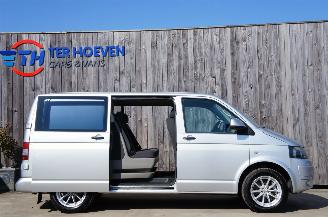 Volkswagen Transporter T5 2.0 TDi Dubbele Cabine Airco Cruise 2X Schuifdeur 132KW Euro 5 picture 5