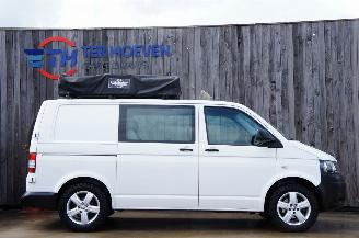 Volkswagen Transporter T5 2.0 TDi L1H1 Dubbel Cabine Daktent! Trekhaak 75KW Euro 5 picture 4