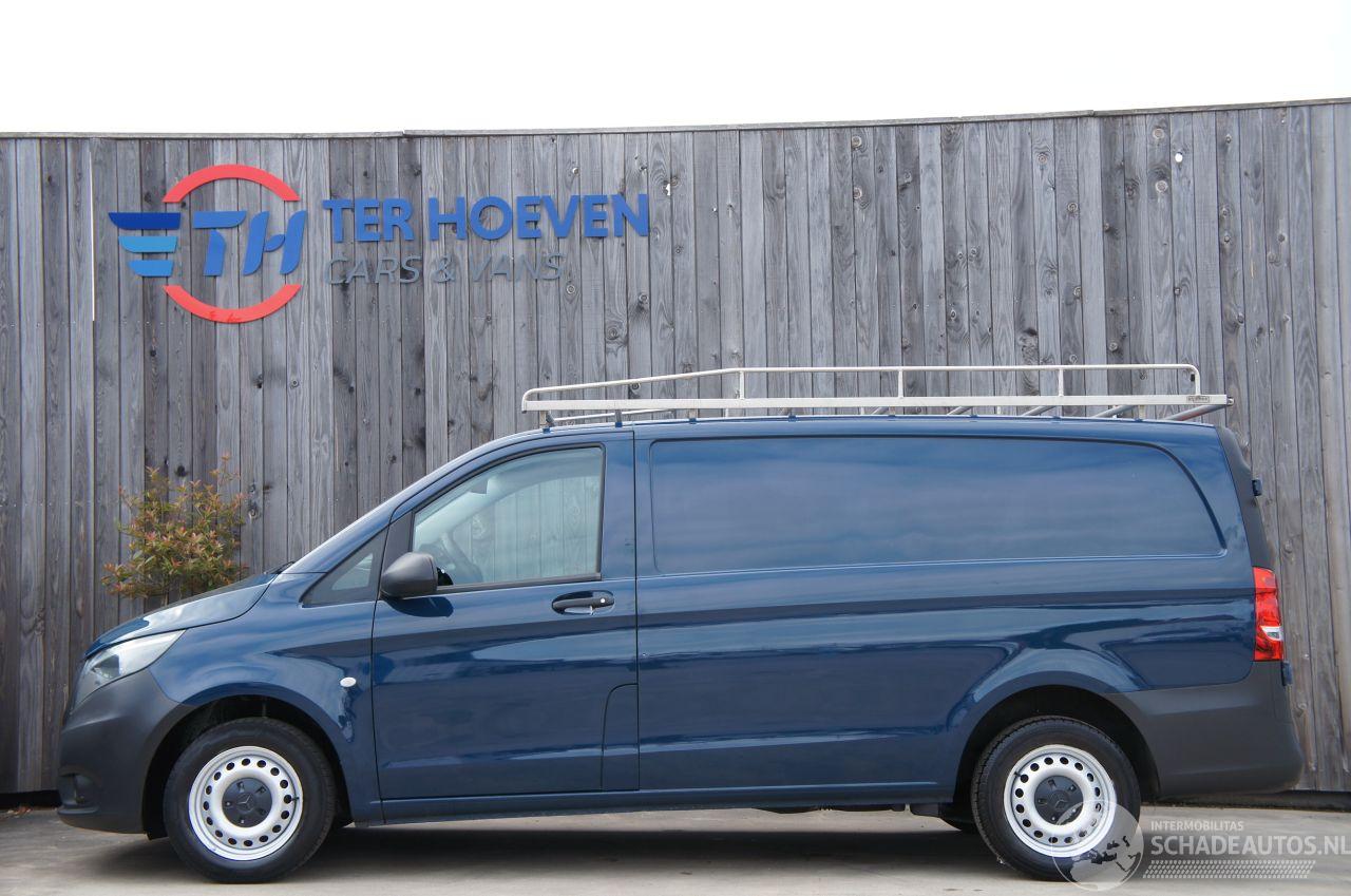 Mercedes Vito 111 CDi Lang Airco Navi Cruise Trekhaak 84W Euro 5