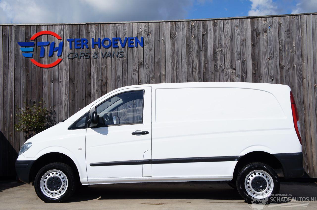 Mercedes Vito 111 CDi 4X4 L1H1 Automaat Standkachel 2-Persoons 80KW Euro 4