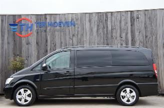krockskadad bil auto Mercedes Viano 2.2 CDi Trend Lang Airco Cruise Trekhaak 7-Persoons 120KW Euro 5 2011/3