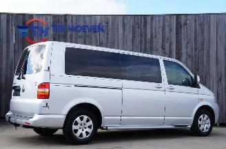 Volkswagen Transporter T5 2.5 TDi Lang Dubbele Cabine Airco Cruise Trekhaak 96KW Euro 4 picture 3