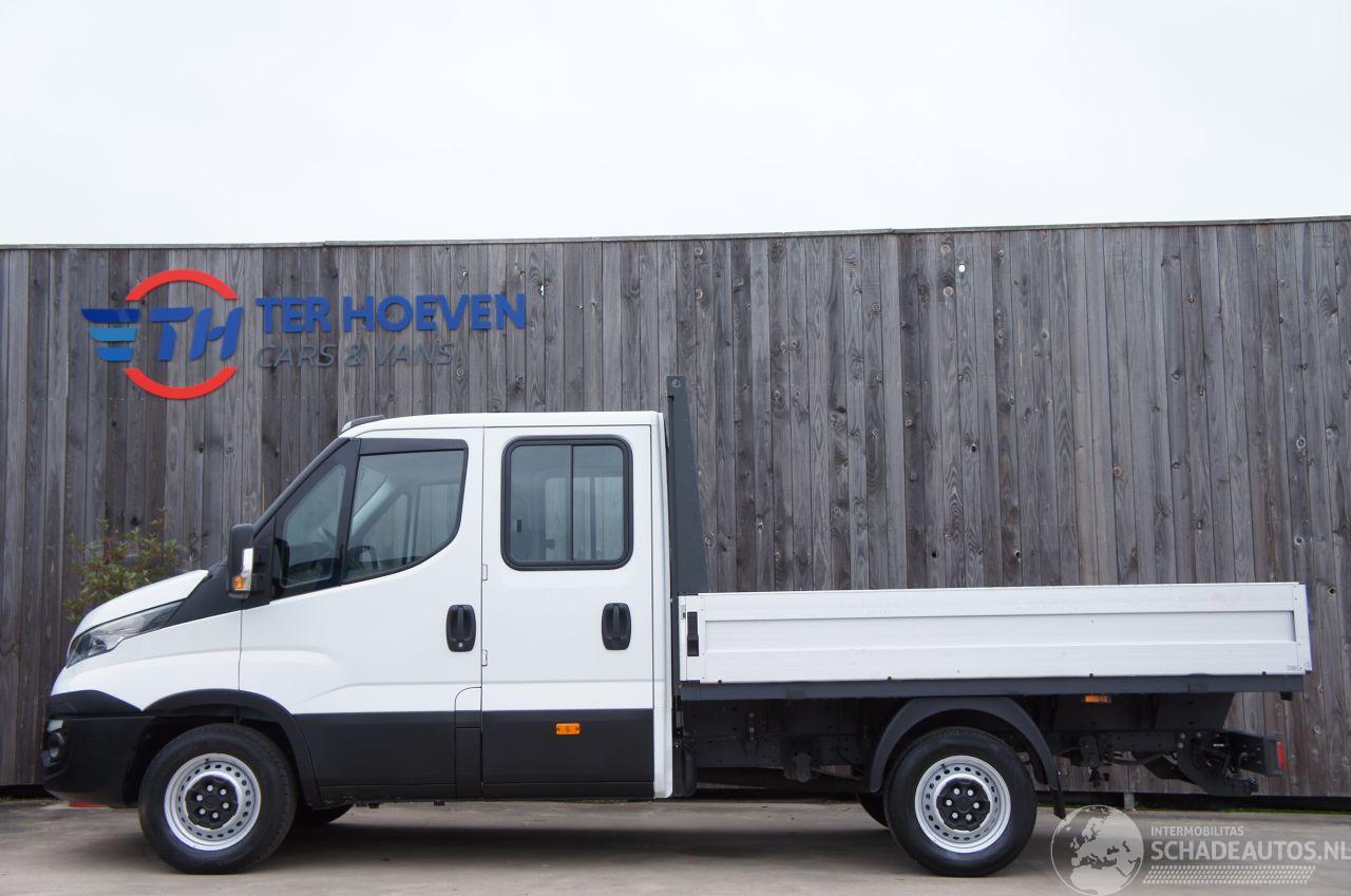 Iveco Daily 35S12 2.3 HPi Dubbele Cabine Open Laadbak Trekhaak 85KW Euro 6