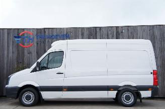 skadebil auto Volkswagen Crafter 2.0 TDi L2H2 Koeling -32.5°C 2 Compartimenten 100KW Euro 5 DPF 2013/5