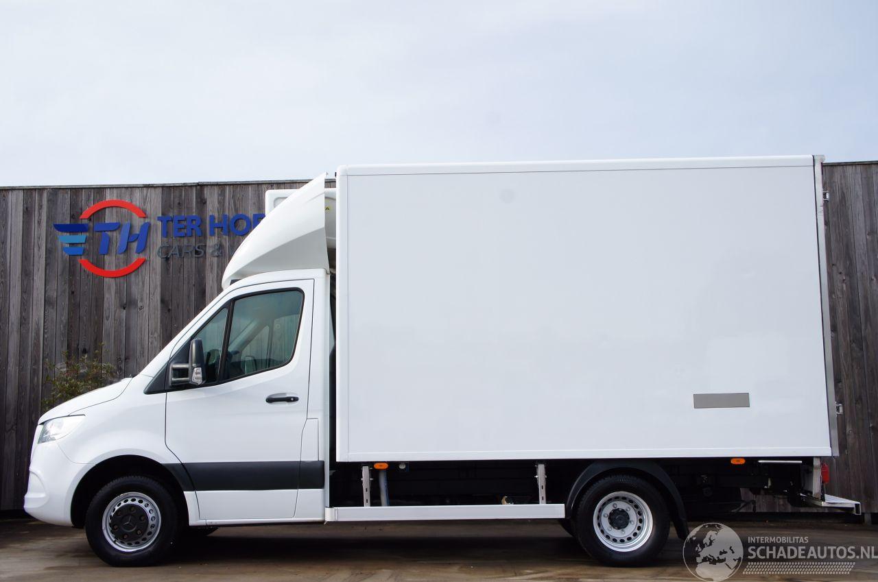 Mercedes Sprinter 516 CDi Koelkoffer 0° Buitenstroom Automaat Airco Cruise Navi 120KW Euro6