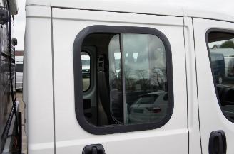 Peugeot Boxer 2.2 HDi Dubbele Cabine Open Laadbak Kraan Airco Trekhaak 96KW Euro 4 picture 19