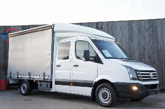 Volkswagen Crafter 2.0 TDi Huif Schuifzeil! Dubbele Cabine Airco Navi Cruise 120KW Euro 5 picture 6