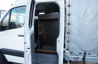Volkswagen Crafter 2.0 TDi Huif Schuifzeil! Dubbele Cabine Airco Navi Cruise 120KW Euro 5 picture 13