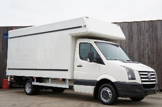 Volkswagen Crafter 2.5 TDi Automaat Koffer Laadklep Airco Cruise 100KW Euro 4 picture 6