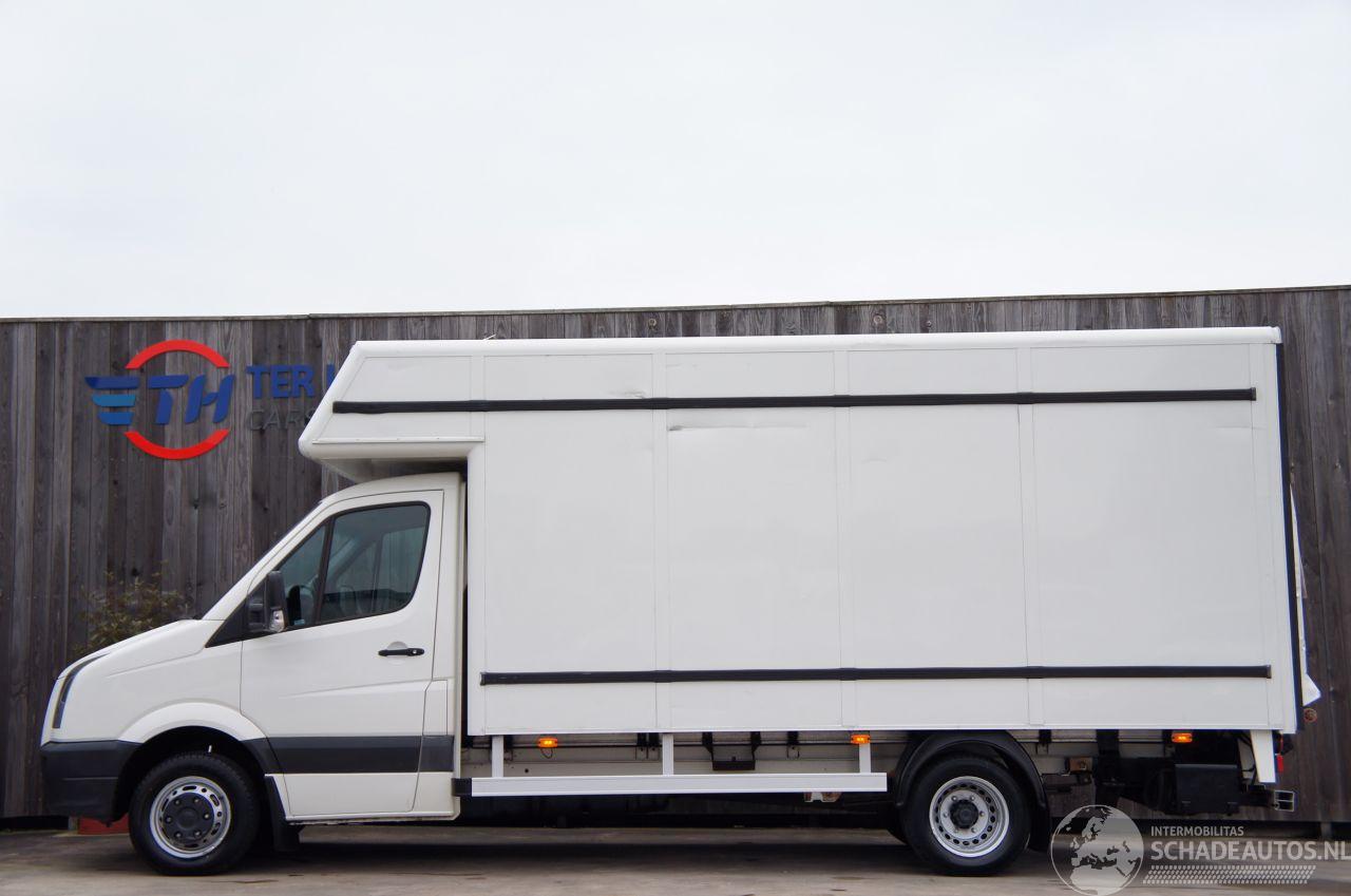 Volkswagen Crafter 2.5 TDi Automaat Koffer Laadklep Airco Cruise 100KW Euro 4