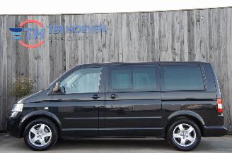 Vaurioauto  passenger cars Volkswagen Transporter T5 Multivan 2.5 TDi 7-Persoons Airco Navi Cruise Stoelverw. 96KW Euro 4 2007/5