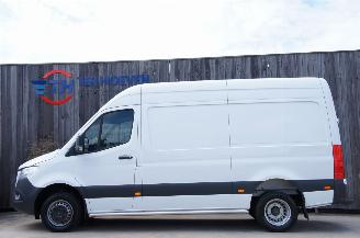 skadebil bedrijf Mercedes Sprinter 514 CDi L2H2 N1 Airco Navi Cruise Stoelverw. Apple Carplay 105KW Euro 6 2018/10