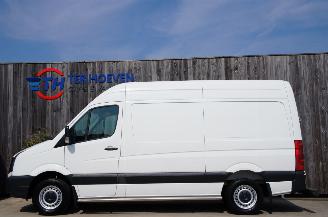 krockskadad bil auto Volkswagen Crafter 2.0 TDi L2H2 Airco Cruise Trekhaak 100KW Euro 5 2011/11