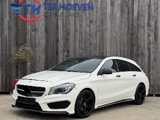  Mercedes Cla-klasse 180 Shooting Brake AMG-Line Panorama Unfall 2015/11