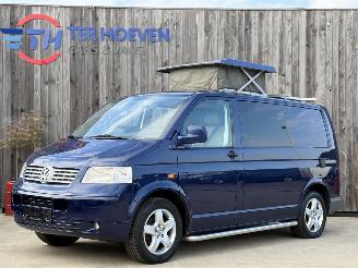  Volkswagen Transporter T5 2.5 TDI Camper Aufstelldach Solar 2003/7