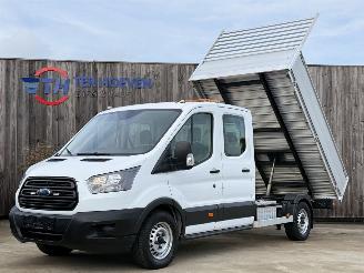  Ford Transit 350 2.0 TDCi L3H1 Doka Kipper AHK 2017/8