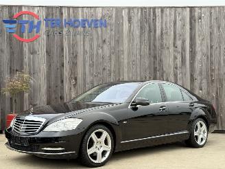 Schadeauto Mercedes S-klasse S400 Hybrid Nightvision Memory Stoelverwarming/verkoeling 2009/9