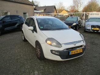 Voiture accidenté Fiat Punto Evo 1.4 Business drs 2012/1