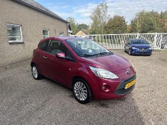 skadebil auto Ford Ka 1.2 Titanium X start/stop 2011/12