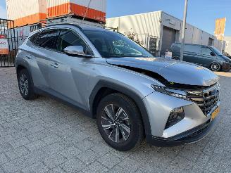 krockskadad bil auto Hyundai Tucson 1.6 T-GDI MHEV Comfort 2021/6