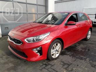 rozbiórka samochody osobowe Kia Cee d Ceed (CDB5/CDBB), Hatchback 5-drs, 2018 1.0i T-GDi 12V 2020