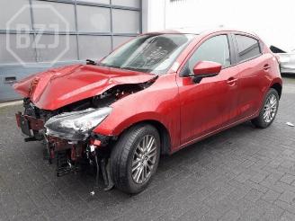 Uttjänta bilar auto Mazda 2 2 (DJ/DL), Hatchback, 2014 1.5 SkyActiv-G 90 M Hybrid 2021/10