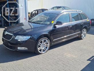 Uttjänta bilar auto Skoda Superb Superb Combi (3TAC/TAF), Combi, 2009 / 2015 1.8 TSI 16V 2011/5