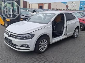 Vrakbiler auto Volkswagen Polo Polo VI (AW1), Hatchback 5-drs, 2017 1.6 TDI 16V 95 2020/0
