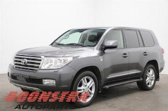 Auto da rottamare Toyota Landcruiser Land Cruiser V8 (J20), Terreinwagen, 2007 4.5 D-4D 32V 2012/1