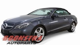 Sloopauto Mercedes E-klasse E (R207), Cabrio, 2010 / 2017 E-200 2.0 Turbo 16V 2016/4