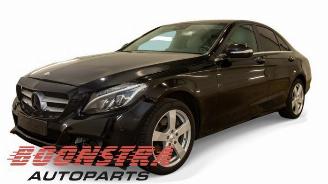 Sloopauto Mercedes C-klasse C (W205), Sedan, 2013 / 2021 C-220 2.2 CDI BlueTEC, C-220 d 16V 2017