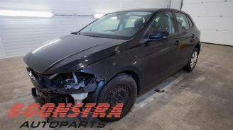 demontáž osobní automobily Volkswagen Polo Polo VI (AW1), Hatchback 5-drs, 2017 1.6 TDI 16V 95 2018/6